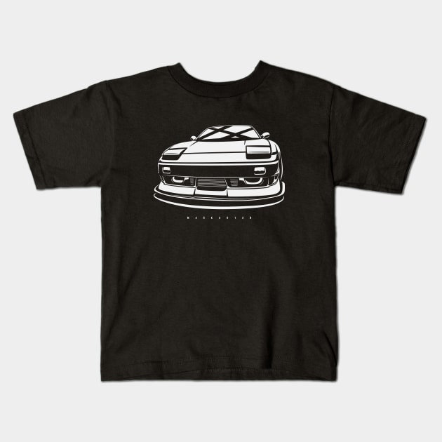 200 SX Kids T-Shirt by Markaryan